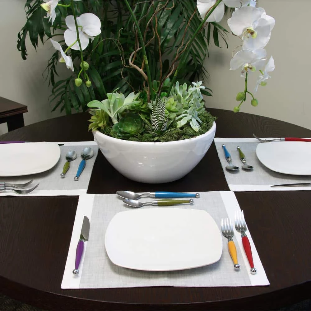 Casbah 20-Piece Assorted Colors Flatware Set (Service for 4) by Gibson 4 Casbah 20-Piece Assorted Colors Flatware Set (Service for 4) by Gibson - Image 4