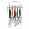 Casbah 20-Piece Assorted Colors Flatware Set (Service for 4) by Gibson