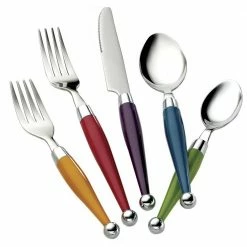 Casbah 20-Piece Assorted Colors Flatware Set (Service for 4) by Gibson 6 Casbah 20-Piece Assorted Colors Flatware Set (Service for 4) by Gibson -Flatware Sales Store assorted colors gibson flatware sets 98586839m c3 1000