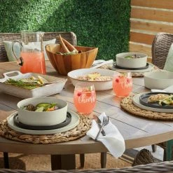 Brenner 20-Piece Matte Black Finished Stainless Steel Flatware Set (Service for 4) by Home Decorators Collection -Flatware Sales Store black home decorators collection flatware sets ks6612 20p mab fa 1000