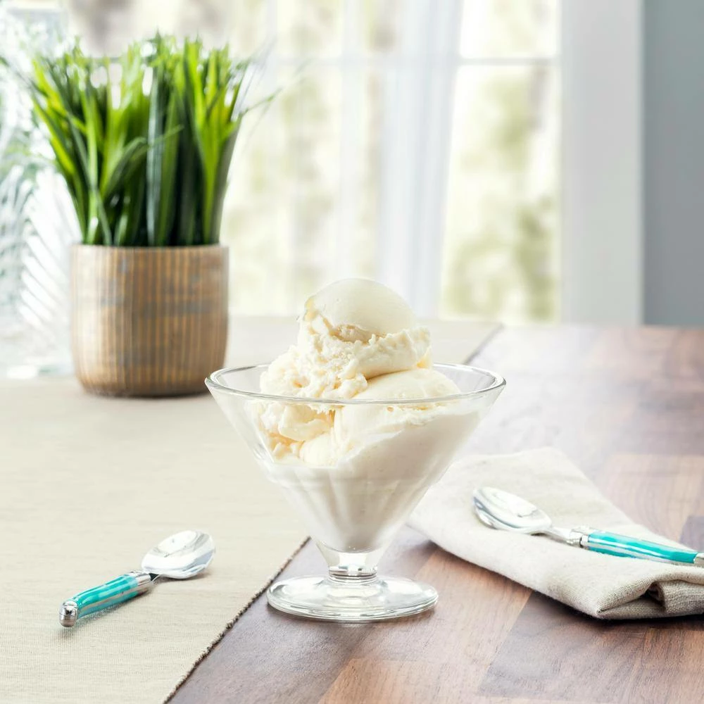 Laguiole Faux Turquoise Coffee Spoons (Set of 4) by French Home 2 Laguiole Faux Turquoise Coffee Spoons (Set of 4) by French Home - Image 2