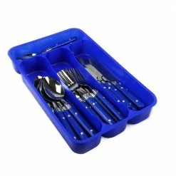 Casual Living 24-Piece Flatware Set (Service for 4) by Gibson Home