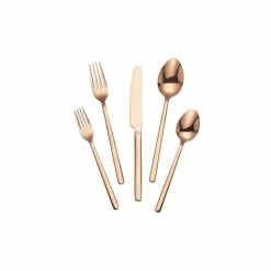 Brenner 20-Piece Copper Finished Stainless Steel Flatware Set (Service for 4) by Home Decorators Collection 23 Brenner 20-Piece Copper Finished Stainless Steel Flatware Set (Service for 4) by Home Decorators Collection -Flatware Sales Store copper home decorators collection flatware sets ks6612 20p pvd 4f 1000