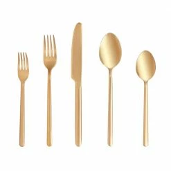 Brenner 20-Piece Copper Finished Stainless Steel Flatware Set (Service for 4) by Home Decorators Collection