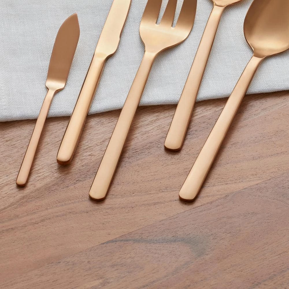 Brenner 5-Piece Copper Finished Serveware Set by Home Decorators Collection 3 Brenner 5-Piece Copper Finished Serveware Set by Home Decorators Collection - Image 3