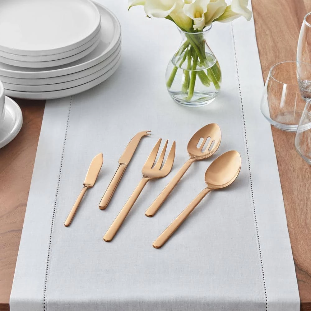 Brenner 5-Piece Copper Finished Serveware Set by Home Decorators Collection 2 Brenner 5-Piece Copper Finished Serveware Set by Home Decorators Collection - Image 2