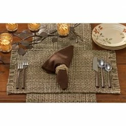 Copper Handle 5-Piece Place Setting Flatware Set (Service for 1) by Park Designs -Flatware Sales Store copper park designs flatware sets 030 201 44 1000