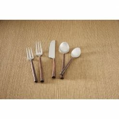 Copper Handle 5-Piece Place Setting Flatware Set (Service for 1) by Park Designs