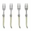 Laguiole Faux Ivory Cake Forks (Set of 4) by French Home