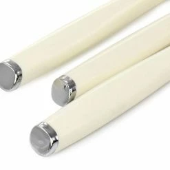 Fairfield 16-Piece Flatware Set with Wire Caddy in Egg Shell by GIBSON EVERYDAY -Flatware Sales Store egg shell gibson everyday flatware sets 985117934m 44 1000