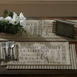 Forged Loop 5-Piece Place Setting Flatware Set (Service for 1) by Park Designs -Flatware Sales Store forged steel park designs flatware sets 030 200 1f 1000