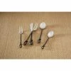 Forged Loop 5-Piece Place Setting Flatware Set (Service for 1) by Park Designs
