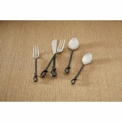 Forged Loop 5-Piece Place Setting Flatware Set (Service for 1) by Park Designs