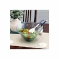 2-Piece Laguiole Connoisseur Navy Blue Salad Servers by French Home 5 2-Piece Laguiole Connoisseur Navy Blue Salad Servers by French Home -Flatware Sales Store french home salad servers lg039 4f 1000