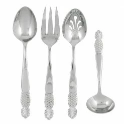 Pineapple 4-Piece Hostess Set by Ginkgo