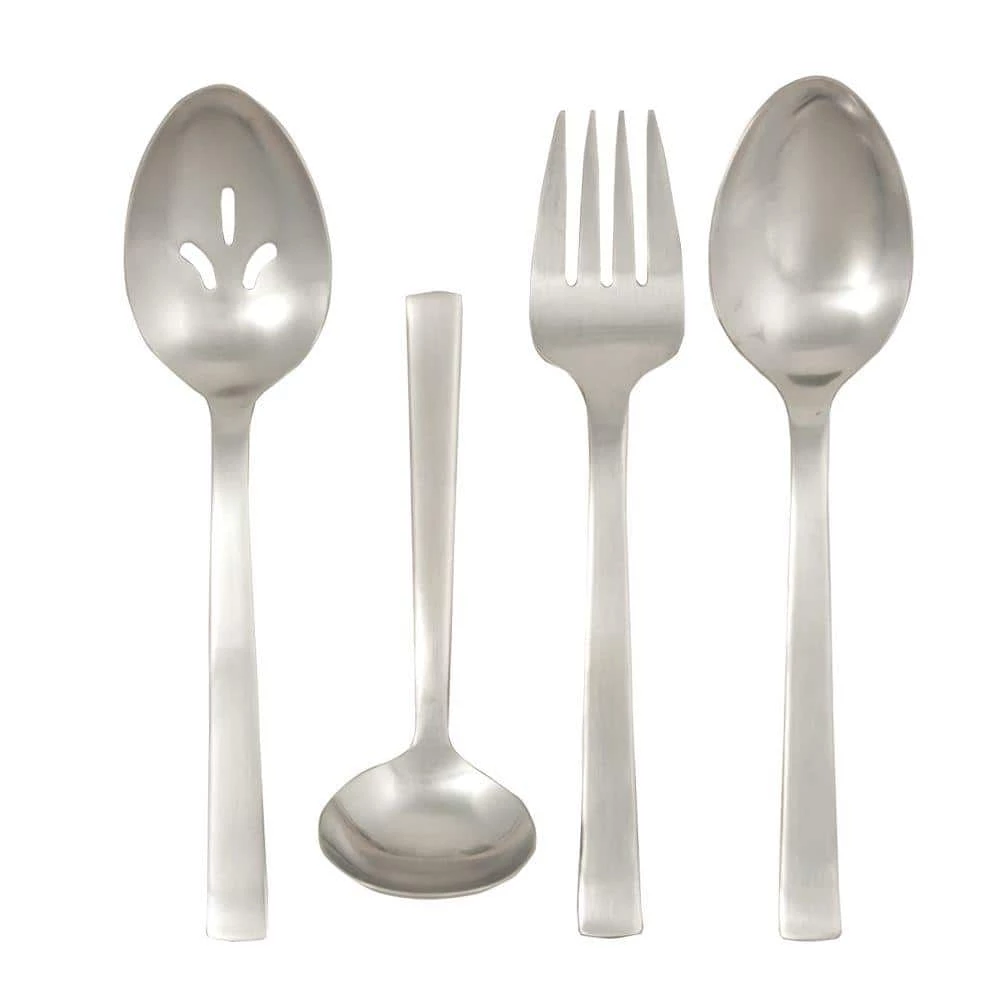 Norse 4-Piece Hostess Set by Ginkgo 1 Norse 4-Piece Hostess Set by Ginkgo