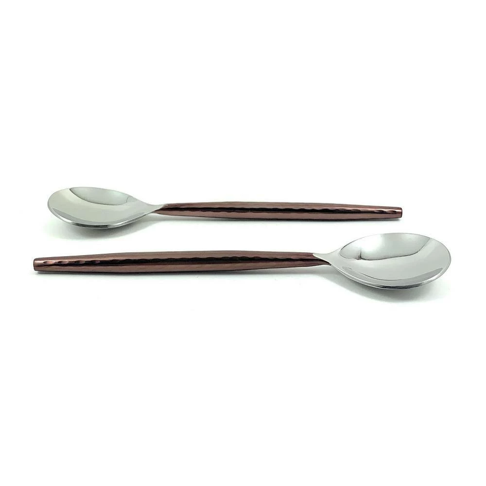 Stainless Steel Tablespoons (Set of 6) by Vibhsa 3 Stainless Steel Tablespoons (Set of 6) by Vibhsa - Image 3