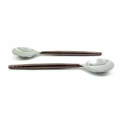 Stainless Steel Tablespoons (Set of 6) by Vibhsa
