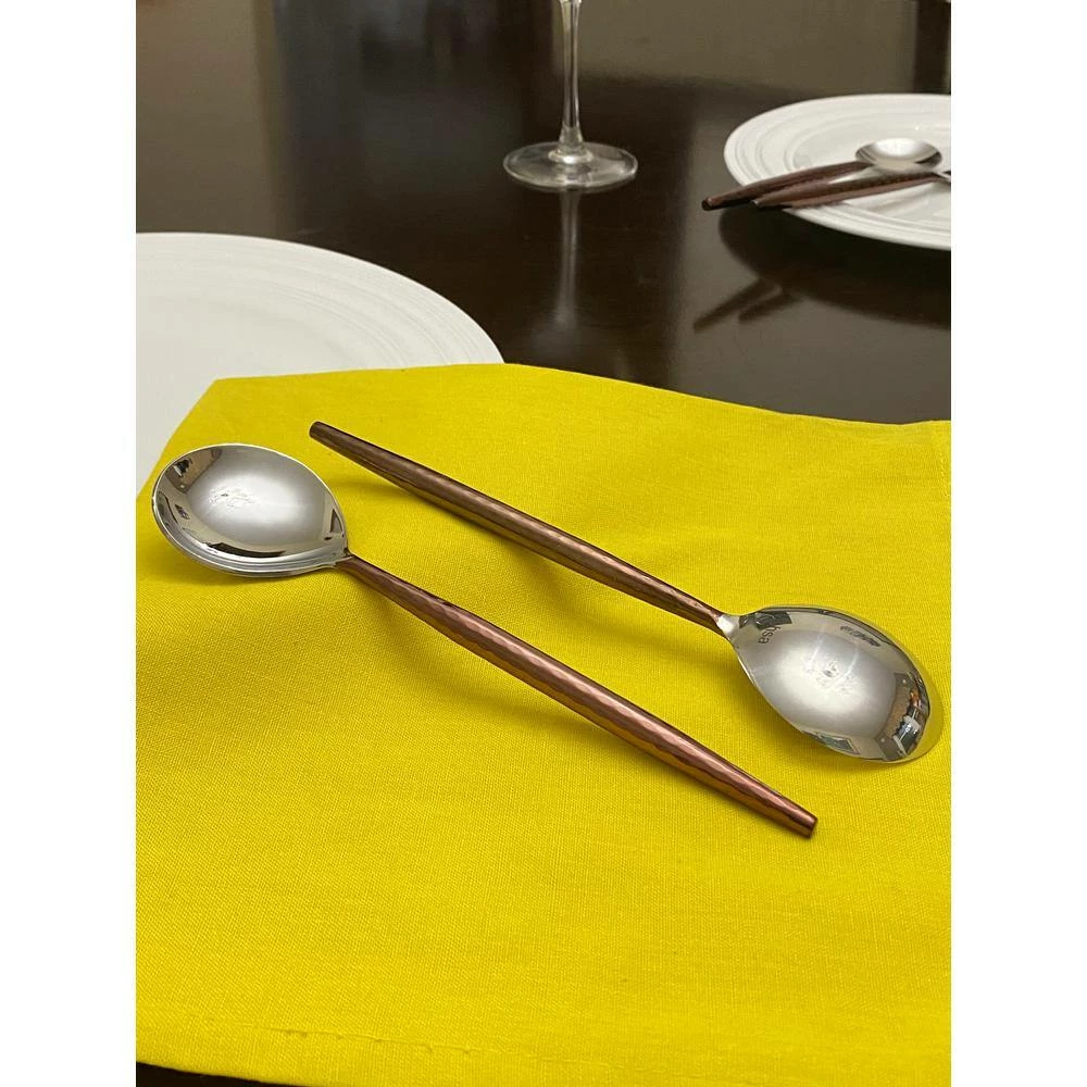 Stainless Steel Tablespoons (Set of 6) by Vibhsa 2 Stainless Steel Tablespoons (Set of 6) by Vibhsa - Image 2