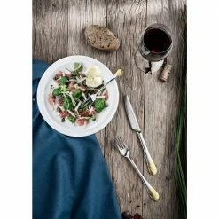 Ralph Kramer 30-Piece Waterfall Flatware Set (Service for 6) by BergHOFF -Flatware Sales Store gold berghoff flatware sets 1230505 31 1000