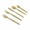 20-Piece Gold Plated Flatware Set (Service for 4) by Vibhsa