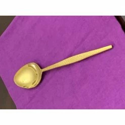 Flatware Gold Plated 5-Piece Place Setting by Vibhsa 9 Flatware Gold Plated 5-Piece Place Setting by Vibhsa -Flatware Sales Store gold flatware sets tipl001ps 44 1000