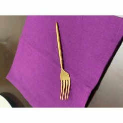 Flatware Gold 5-Piece Stainless Steel 18/0 Modern Place Setting by Vibhsa 11 Flatware Gold 5-Piece Stainless Steel 18/0 Modern Place Setting by Vibhsa -Flatware Sales Store gold flatware sets tipl006ps 44 1000