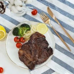 24-Piece Silverware Stainless Steel Flatware Set in Gold by Flynama 7 24-Piece Silverware Stainless Steel Flatware Set in Gold by Flynama -Flatware Sales Store gold serving sets d0102hx8vvj e 1f 1000