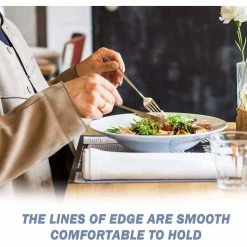 24-Piece Golden Stainless Steel Flatware Serving Set (Service for 6) by Tileon 9 24-Piece Golden Stainless Steel Flatware Serving Set (Service for 6) by Tileon -Flatware Sales Store golden tileon serving sets aybszhd1361 1f 1000