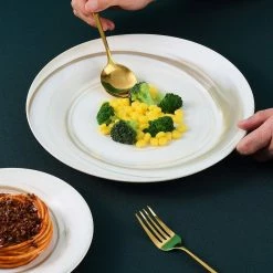 16-Piece Classic Pattern Ceramic Tableware by Unbranded 17 16-Piece Classic Pattern Ceramic Tableware by Unbranded -Flatware Sales Store gray serving sets ssy928 0030 fa 1000