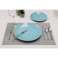 Elle 18/0 Stainless Steel Flatware Set (Set of 20) by Home Basics -Flatware Sales Store home basics open stock flatware hdc80164 31 1000