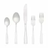 Carnegie 20-Piece Matte 18/0 Stainless Steel Flatware Set (Service for 4) by Unbranded