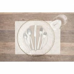 Astor 20-Piece Matte 18/0 Stainless Steel Flatware Set (Service for 4) by Unbranded -Flatware Sales Store matte flatware sets dsd945 31 1000