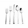 Astor 20-Piece Matte 18/0 Stainless Steel Flatware Set (Service for 4) by Unbranded