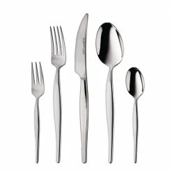 Ralph Kramer Finesse 30-Piece Stainless Steel Flatware Set (Service for 6) by BergHOFF
