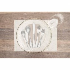 Ellis 20-Piece Mirror 18/0 Stainless Steel Flatware Set (Service for 4) by Unbranded -Flatware Sales Store mirror flatware sets dsd877 31 1000