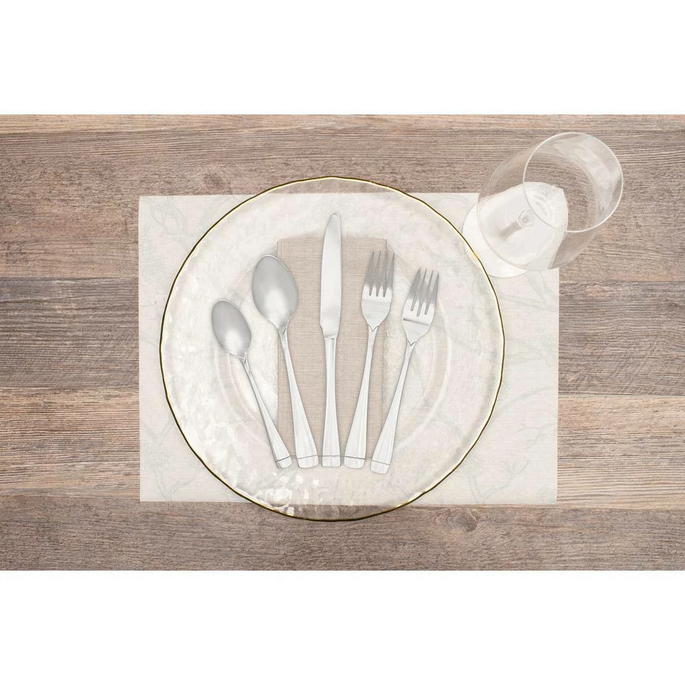 Pearl 20-Piece Mirror 18/0 Stainless Steel Flatware Set (Service for 4) by Unbranded 3 Pearl 20-Piece Mirror 18/0 Stainless Steel Flatware Set (Service for 4) by Unbranded - Image 3