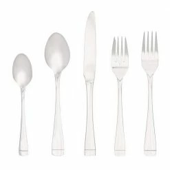 Pearl 20-Piece Mirror 18/0 Stainless Steel Flatware Set (Service for 4) by Unbranded
