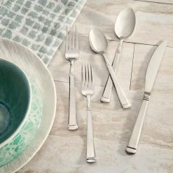 Avenue 20-Piece 18/0 Flatware Set (Service for 4) by Hampton Forge 6 Avenue 20-Piece 18/0 Flatware Set (Service for 4) by Hampton Forge -Flatware Sales Store mirror hampton forge flatware sets 607z020wgb 4f 1000