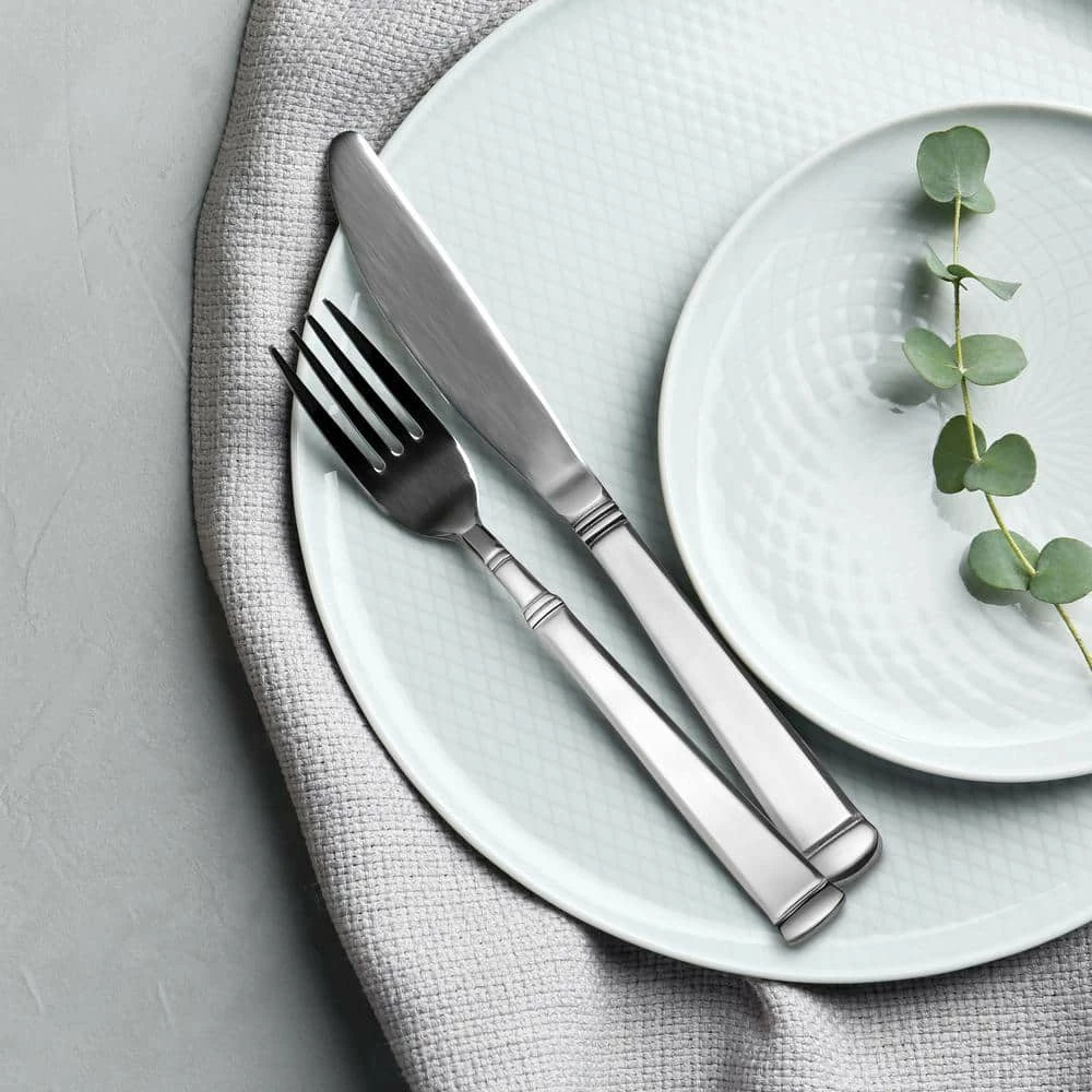 Avenue 20-Piece 18/0 Flatware Set (Service for 4) by Hampton Forge 2 Avenue 20-Piece 18/0 Flatware Set (Service for 4) by Hampton Forge - Image 2