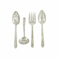 Coquille 4-Piece Hostess Set (Service for 1) by Unbranded
