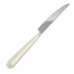 16-Piece Off-White Stainless Steel Soho Lounge Flatware Set (Service Set For 4) by GIBSON elite -Flatware Sales Store off white gibson elite flatware sets 985116643m 44 1000