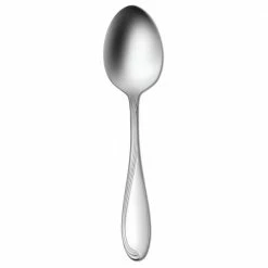 Scroll 18/8 Stainless Steel Tablespoon/Serving Spoons (Set of 12) by Oneida