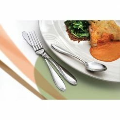 Scroll 18/8 Stainless Steel Teaspoons (Set of 36) by Oneida -Flatware Sales Store oneida open stock flatware 2201stsf 1f 1000