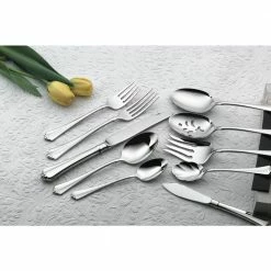 Juilliard 18/10 Stainless Steel Teaspoons (Set of 36) by Oneida -Flatware Sales Store oneida open stock flatware 2273stsf 1f 1000