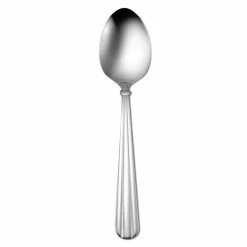 Unity 18/10 Stainless Steel Tablespoon/Serving Spoons (Set of 12) by Oneida