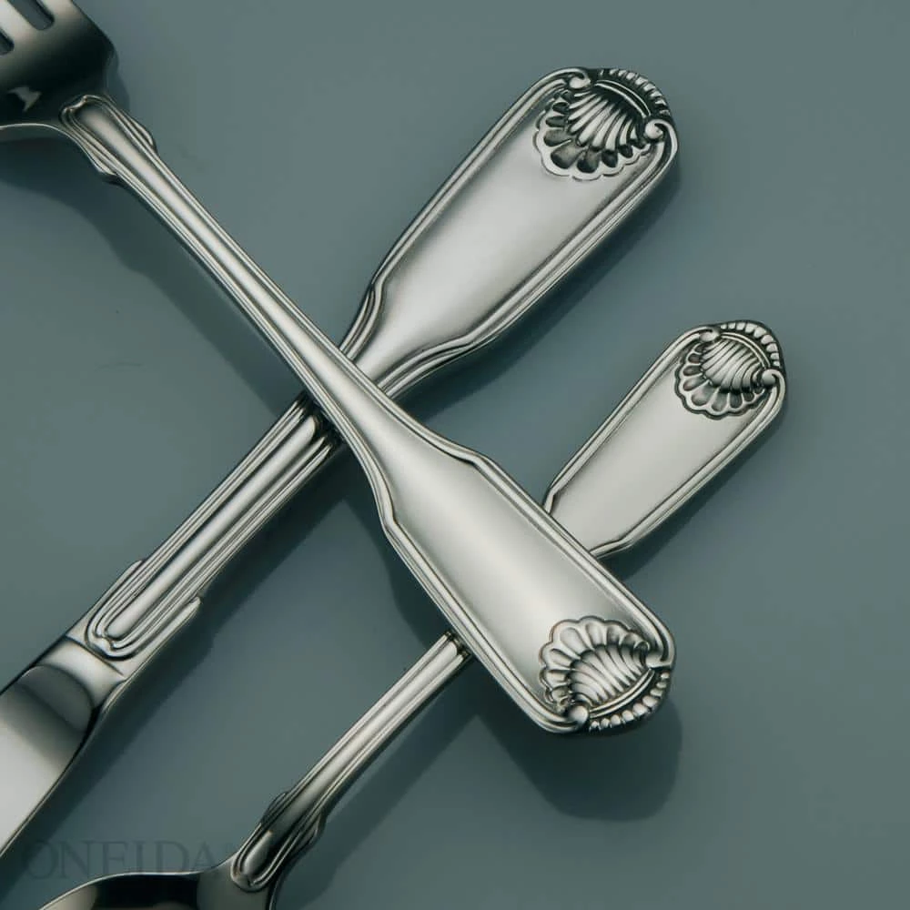 Classic Shell 18/10 Stainless Steel Dinner Forks (Set of 36) by Oneida 2 Classic Shell 18/10 Stainless Steel Dinner Forks (Set of 36) by Oneida - Image 2