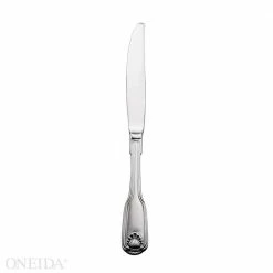 Classic Shell 18/10 Stainless Steel Dinner Knives (Set of 12) by Oneida
