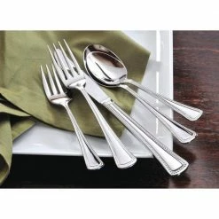 Needlepoint 18/8 Stainless Steel Dinner Forks (Set of 36) by Oneida 9 Needlepoint 18/8 Stainless Steel Dinner Forks (Set of 36) by Oneida -Flatware Sales Store oneida open stock flatware 2544frsf 31 1000