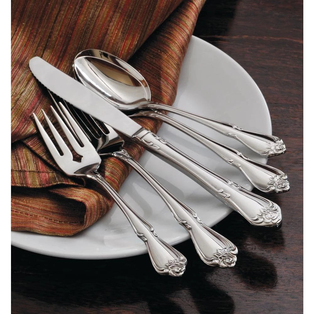 Arbor Rose 18/10 Stainless Steel Dinner Forks (Set of 36) by Oneida 3 Arbor Rose 18/10 Stainless Steel Dinner Forks (Set of 36) by Oneida - Image 3